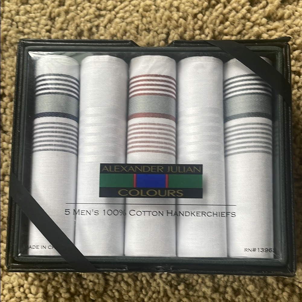 NEW in box! 100%cotton